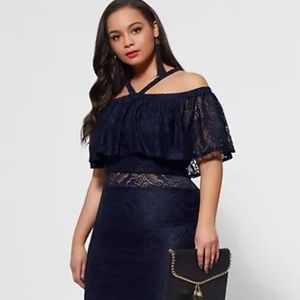 Fashion to Figure Samara Lace Dress (Size 3 /3X/ 22/24W)